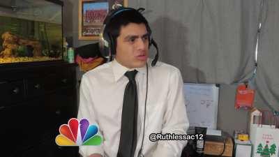 How NFL announcers talk about Patrick Mahomes…