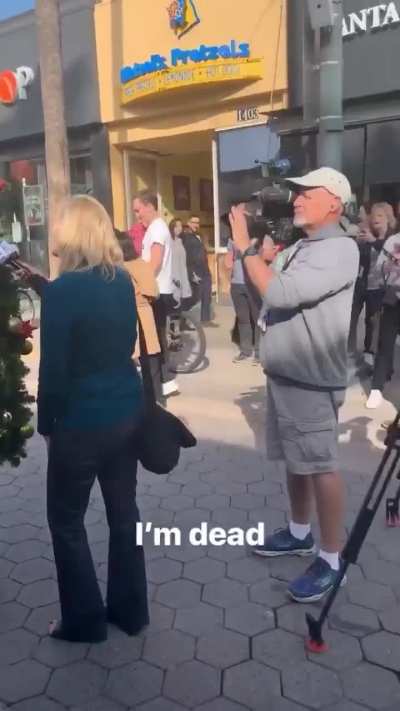 This guy makes the best of a bad situation and his costumes are genius