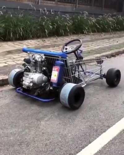 What are y’all’s opinion on this drip car? (Ps it was free)