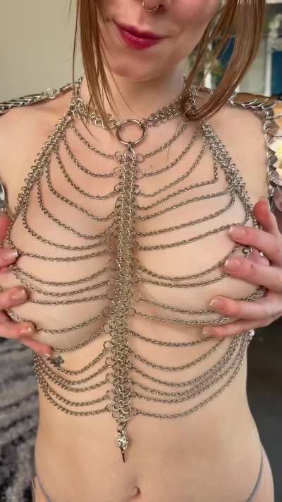 It's not Mithril, but it keeps me safe none the less.