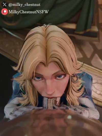 Sue Storm goes deep (MilkyChestnutNSFW)