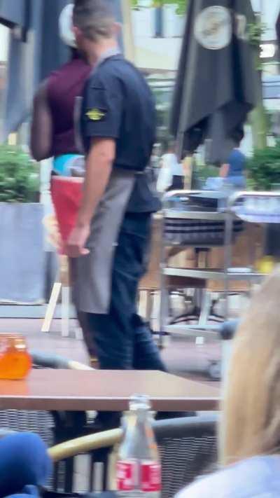 Surprise for the street