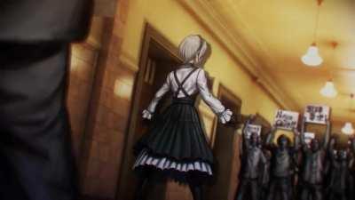 Hey monokuma, wanna see me speedrun? (3-2 spoilers)