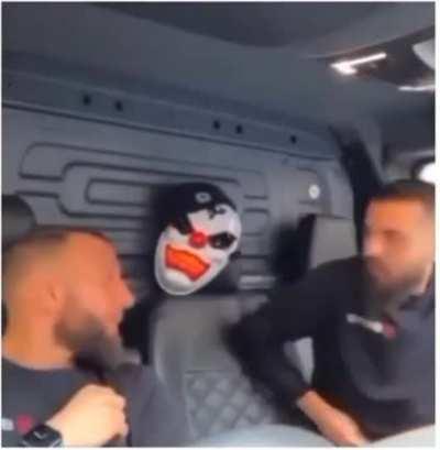 Never fall asleep around your buddies