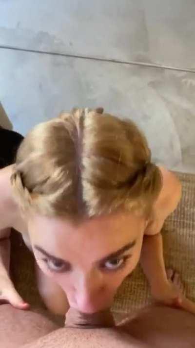 Göz temaslı deepthroat🔥