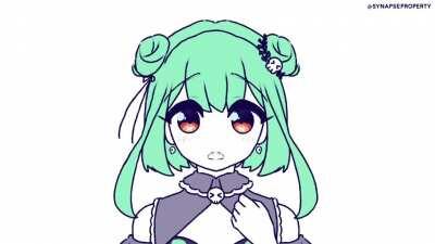 🐶 Tamaki 🦋 Rushia Confession / 告白 Animation