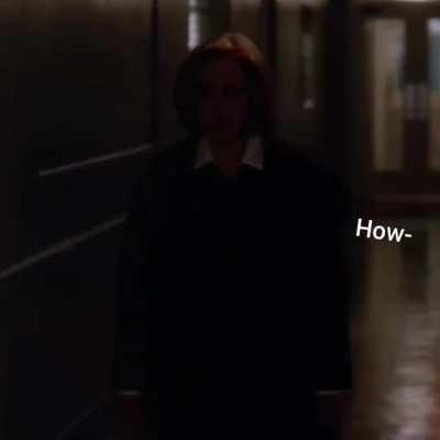 Scully being Adorably Jealous 😂