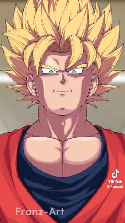 His name is goatku (made by franzart) 