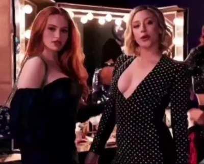 Madelaine Petsch & Lili Reinhart