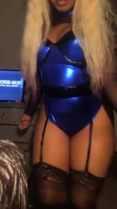 Rissa2cute IG live #10