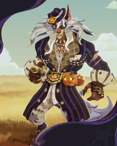 Silver Masquerade: Shakir Skin