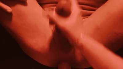 Just wanted to pound the fuck outta him! And he loved it!