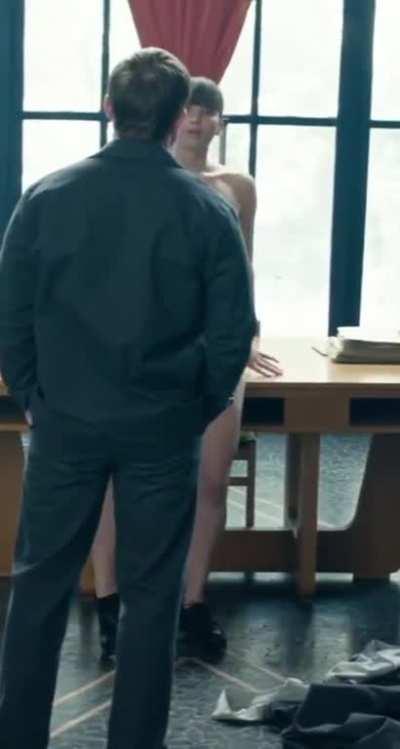Jennifer Lawrence iconic Nude Scene in Red Sparrow