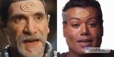 Bra'tac and Teal'c in a duet (deepfake)