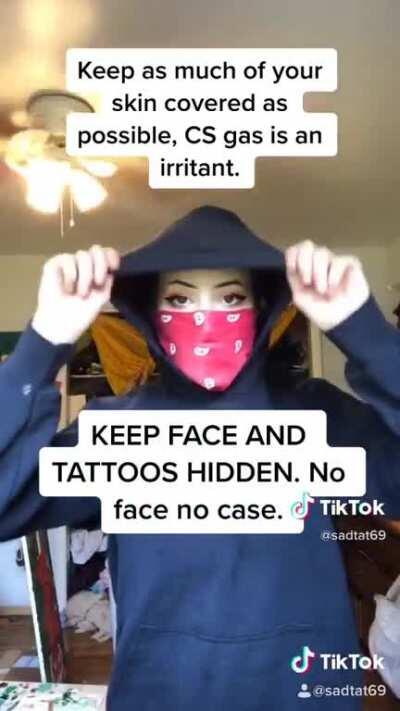 I'm trying to spread the word around Reddit so we can all stay safe while protesting.