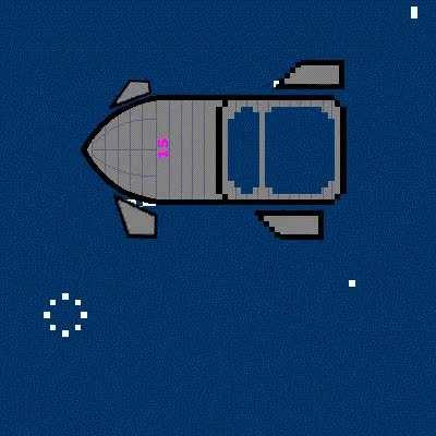 Almost forgot the celebratory animation