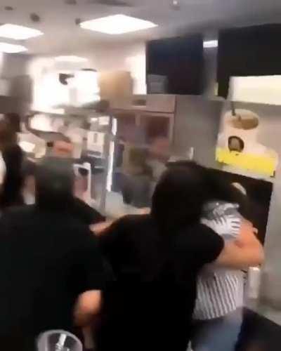 Minecraft villagers IRL are not so peaceful