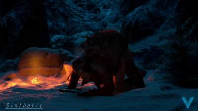 [F4M] The Best Way to Keep Warm!