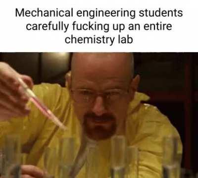 Chemistry labs💀