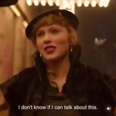 Carly Rae Jepsen after Taylor announced the Midnights release date: