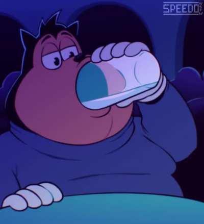 An extremely goofy performance (Speedonsfw)