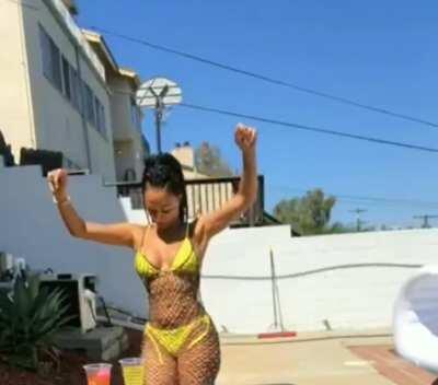 That rotation is on point