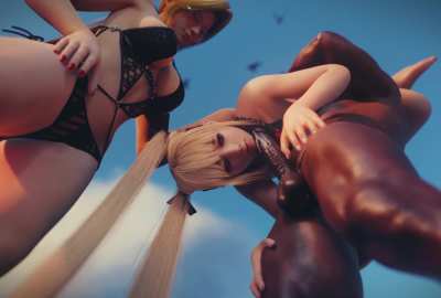 Needed a little help swallowing it whole (lewdgazer)