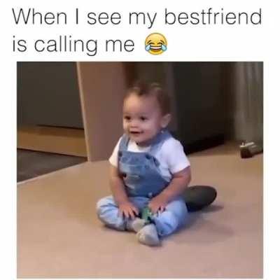 My heart is ringing...tin..tin..tin