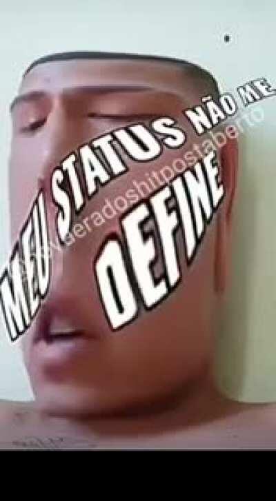 Deixem nos comentários uma linda mensagem para o rapaz deste anúncio