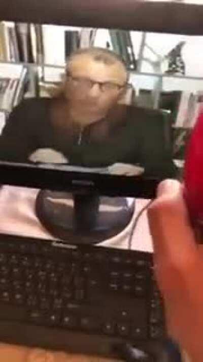 A huge cockroach in Lebanon! Never seen something like this before!