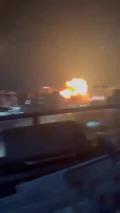 iran bm direct hit on Tel aviv (15.6)