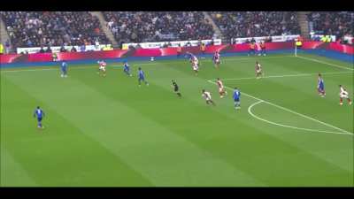 Ethan Nwaneri vs Leicester (A)