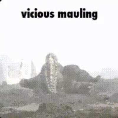 Little Godzilla meme