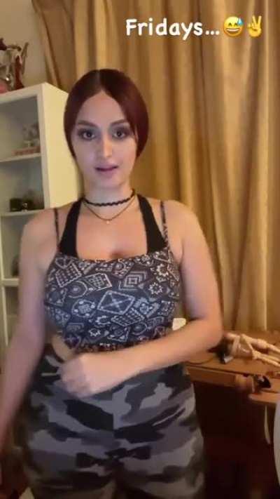 She has a nice Voice