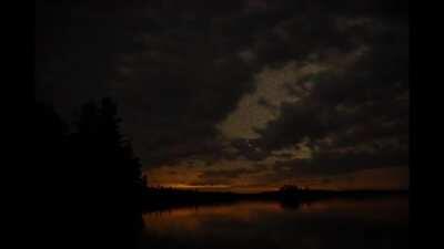 Central Adirondacks dusk to dawn in July [7:00]