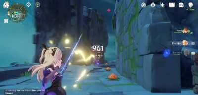 Ultra instinct mitachurl isn't real it can't hurt you