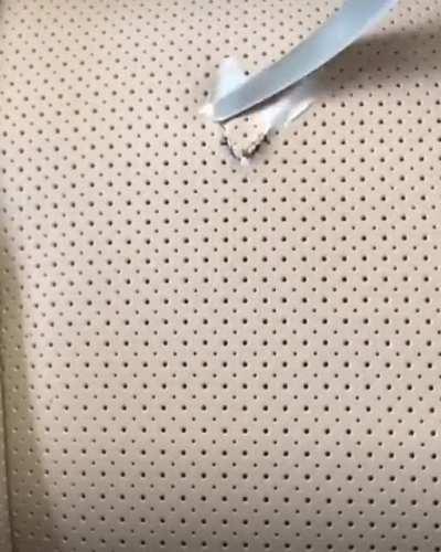 Satisfying interior repairing