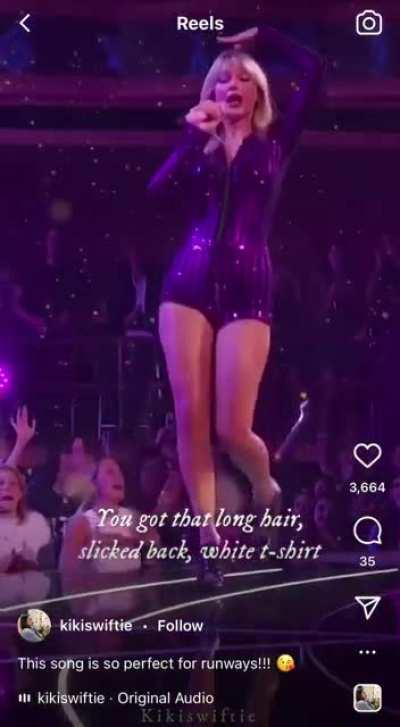 Thick Tay Tay is the best. Hands down one of her best looks of all time.