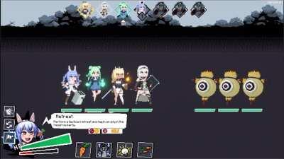 [Hololive Isekai Game] Tag into battle!