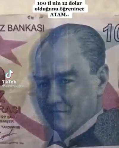 İyi bari canla başla kazandığı vatan topraklarını iyiki satışa çıkarıldığından haberi yok , kalpten giderdi aq