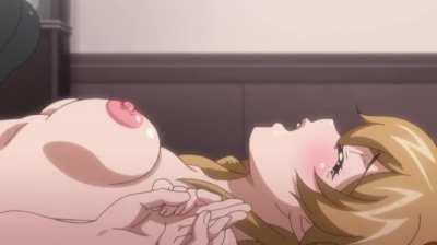 Two maids with strapons give pleasure to their mistresses 💕