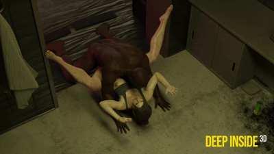 Claire Redfield Animation Angle 2 (DeepInside3D) [Resident Evil] 18+