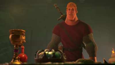 [Solicitação de Feedback] Criei uma Animação Interativa estilo RPG (Unreal 5) onde VOCÊ escolhe o final. Adoraria feedback!