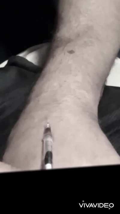 Goes right to the dick