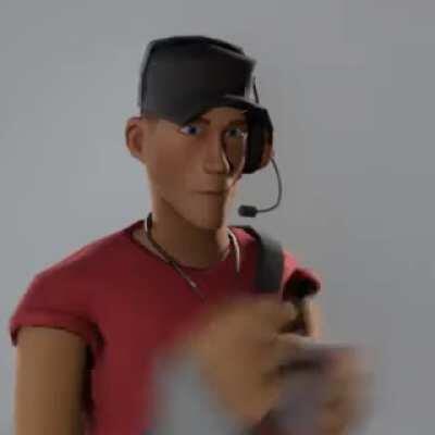 tf2 fans when they see a heavy T posing for the 6000th time