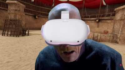 When you get hit once in Blade and Sorcery