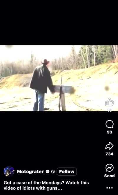 Compilation of idiot with guns