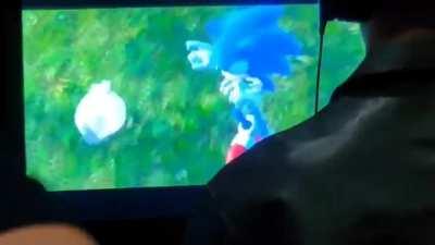 The animations for sonic frontiers are so damn expressive