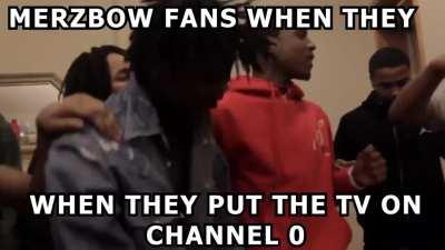 Merzbow fans be like