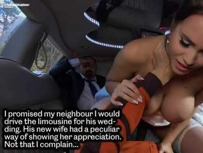 I would drive them every day if she wanted me to…